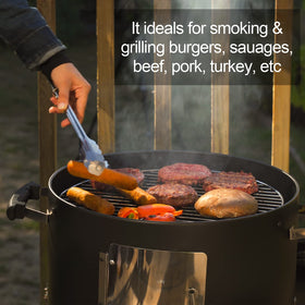 SUNLIFER latch-locking system with sturdy handles ensures stable portability.