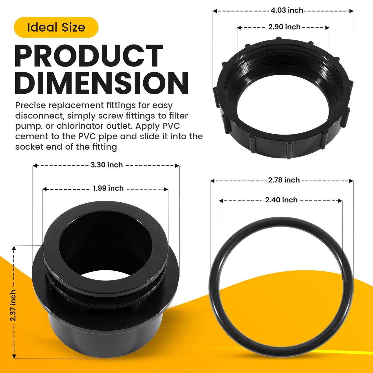 Sunluway after-sale support helps with fitment questions