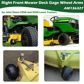 Sunluway AM136327 heavy-duty steel construction arm for John Deere decks
