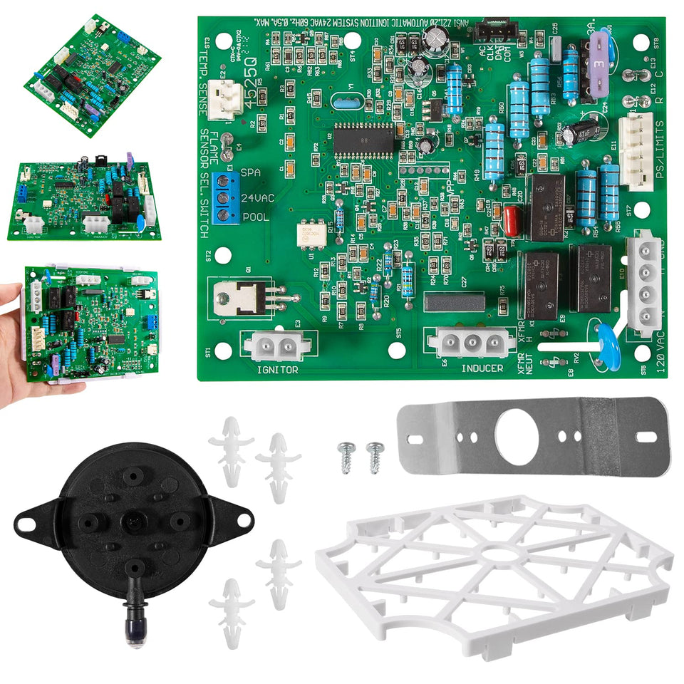 Sunluway FDXLICB1930 board close-up for quick replacement