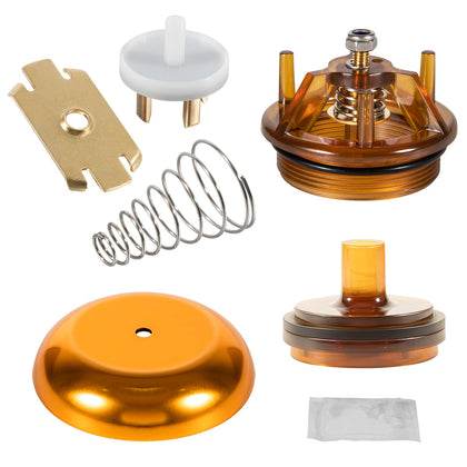 Sunluway Febco 765 bonnet and poppet repair kit restores sprinkler valve performance.