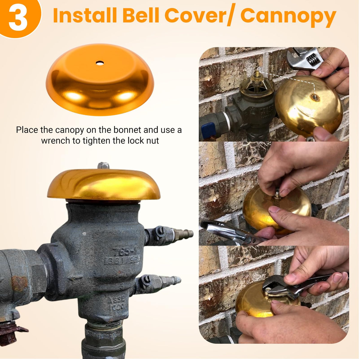 Sunluway ABS and steel components deliver lightweight, durable repair parts for Febco 765.