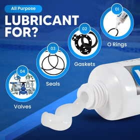 Sunluway O-ring lubricant coating prevents corrosion and extends seal life