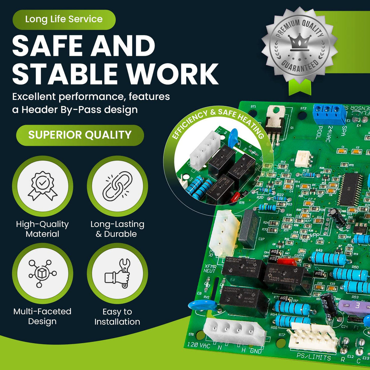 Sunluway plug-and-play kit enables easy installation