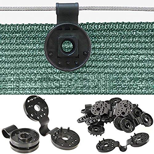 SUNNE shade clips 50pc pack ready for quick shade net installation.