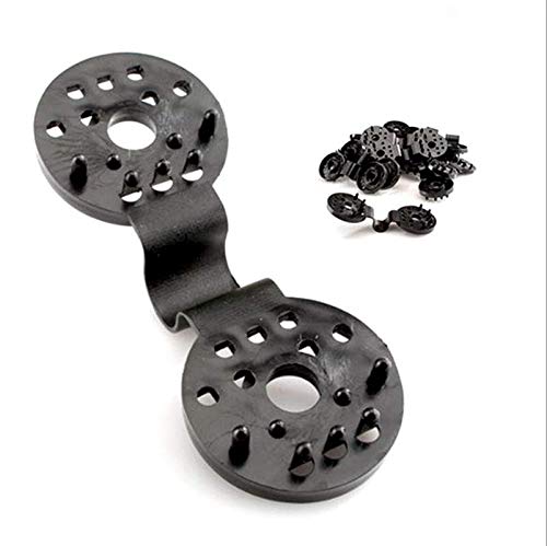 SUNNE shade clips compatible with shade sails and other fabrics.