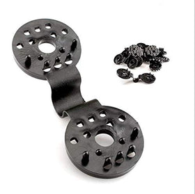 SUNNE shade clips compatible with shade sails and other fabrics.