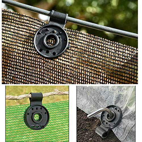 SUNNE shade clips withstand wind and sun to keep nets in place.