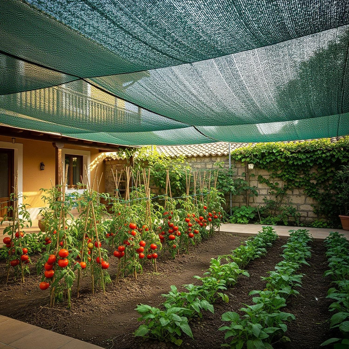 Sunny Guard all-season outdoor shade for versatile spaces.