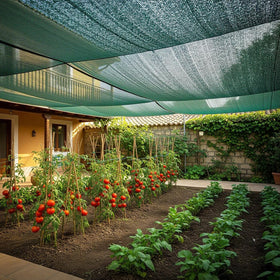 Sunny Guard all-season outdoor shade for versatile spaces.