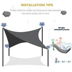 Sunny Guard outdoor shade for patios and gardens supports versatile outdoor activities.