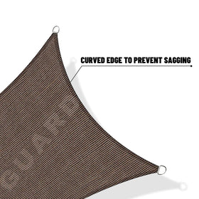 Sunny Guard measurement guide for precise shade sail placement.