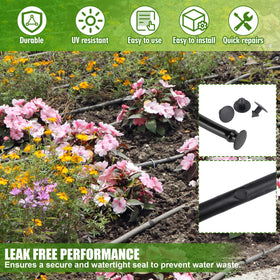 Sunnychicc 50-pack saves on repairs for drip irrigation systems.