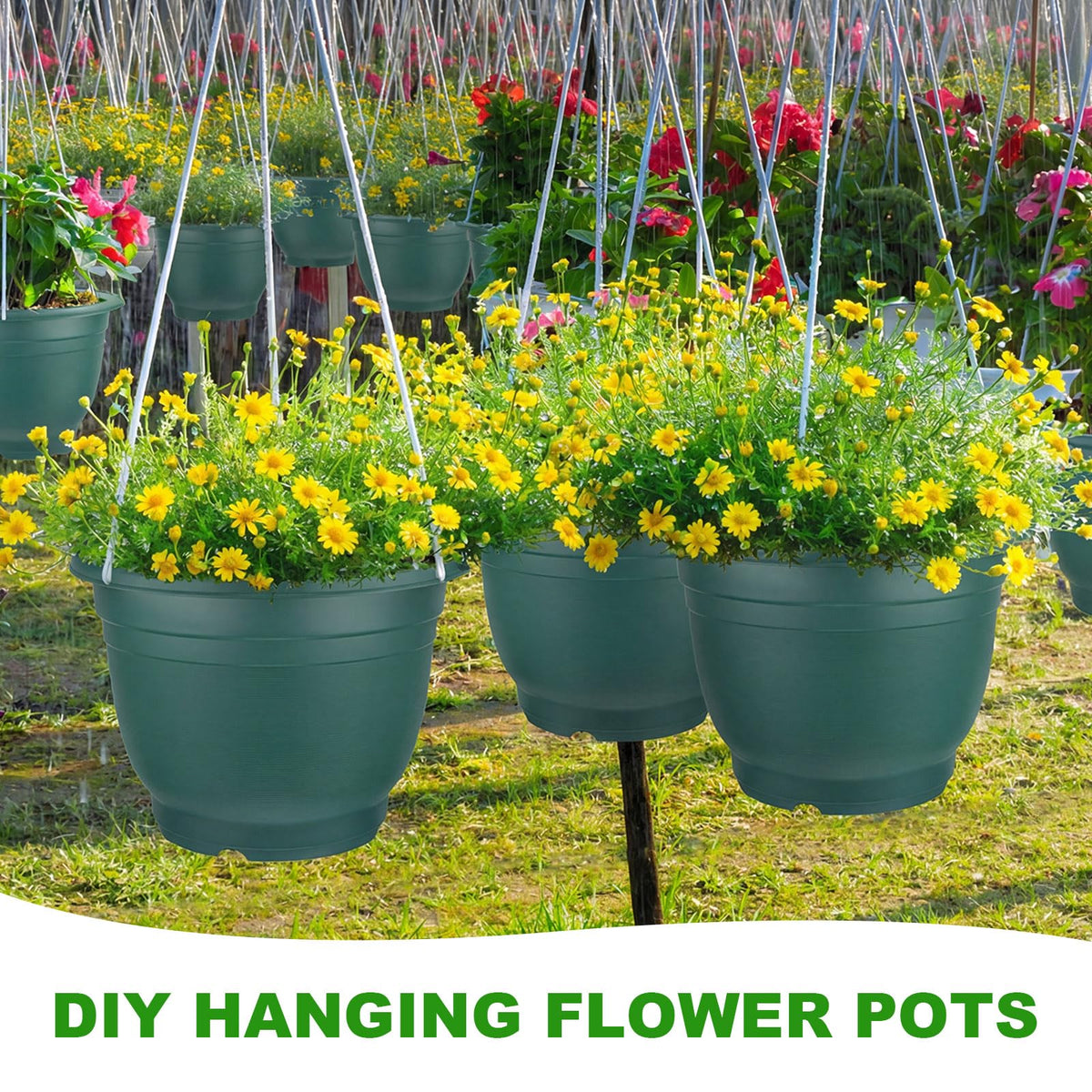 Versatile planter suitable for indoor and outdoor spaces.