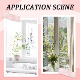 Sunnyclue window curtain hooks for easy indoor display