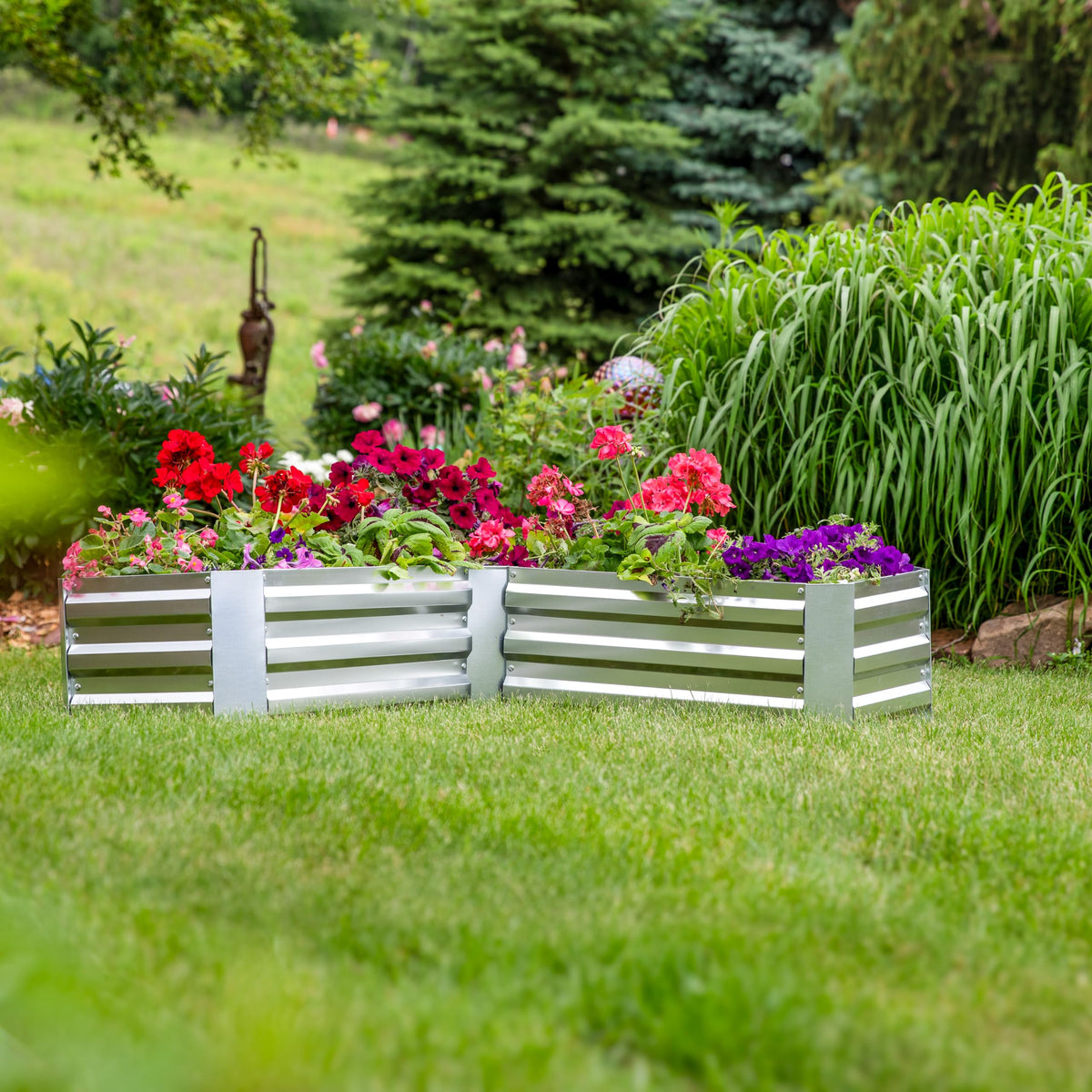 Sunnydaze ideal for urban gardeners growing vegetables and blooms