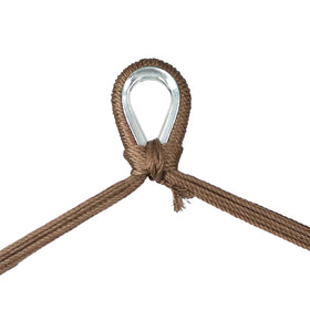 Compact setup option with Caribbean XL hammock chair for small spaces.