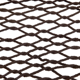 Sunnydaze Decor versatile indoor-outdoor hammock for patios, decks, or indoors.
