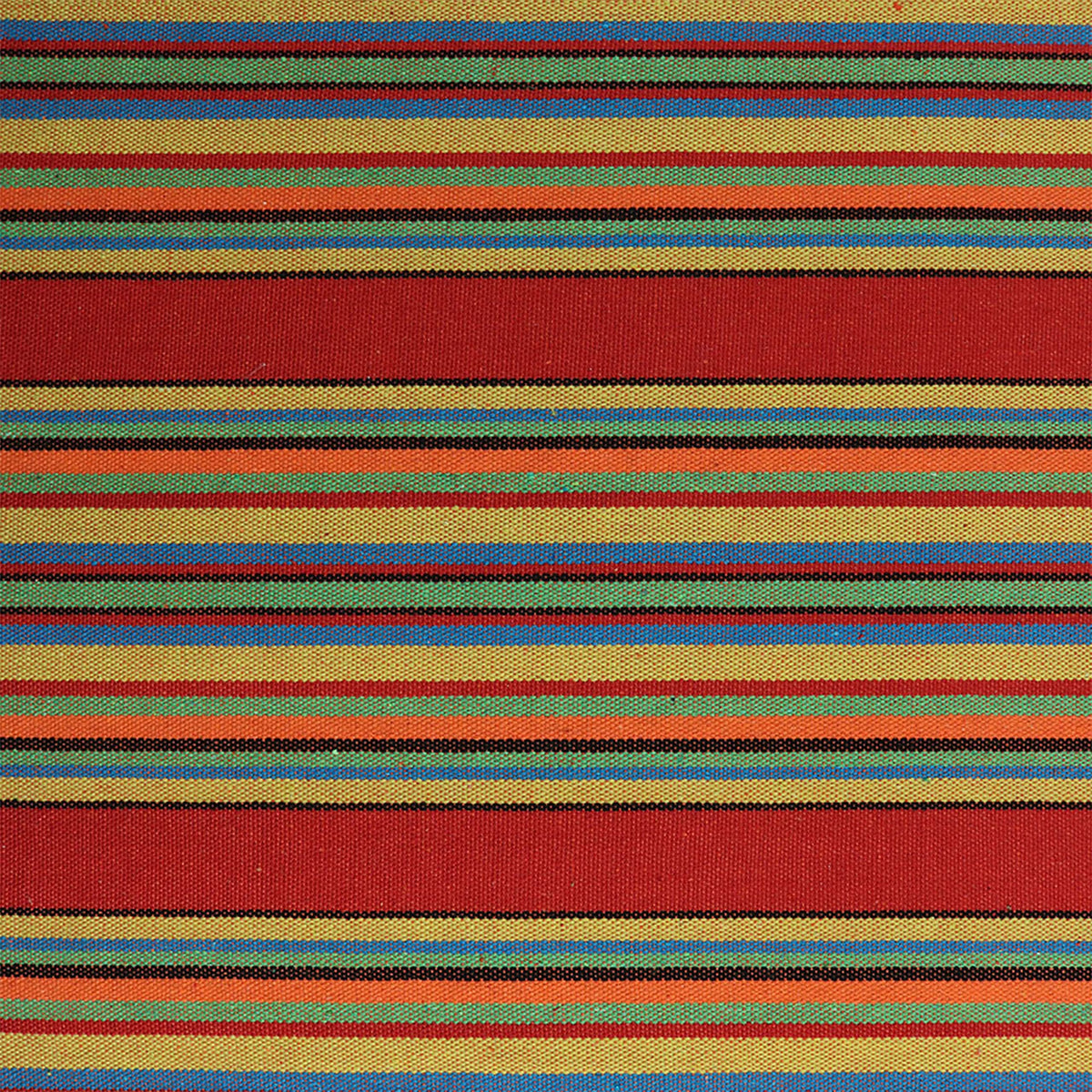 Sunnydaze double Brazilian cotton hammock sunset portable design makes trips effortless.