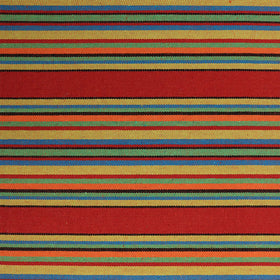 Sunnydaze double Brazilian cotton hammock sunset portable design makes trips effortless.