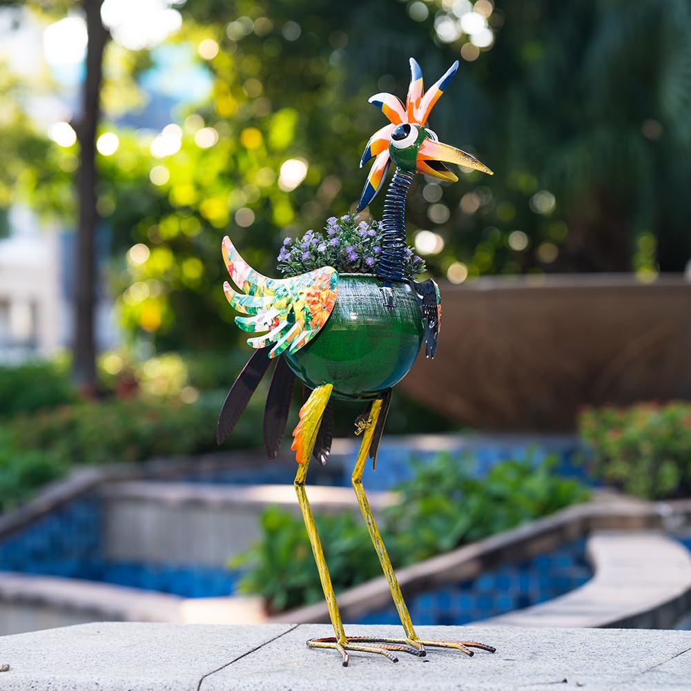 SunnyGarden weather-resistant finish preserves color and detail outdoors.