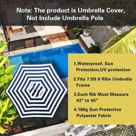 Sunnyglade 180g polyester fabric offers durable sun protection outdoors