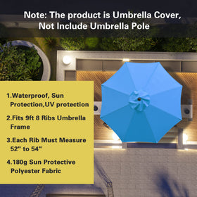 Sunnyglade 180gsm polyester fabric resists fading.