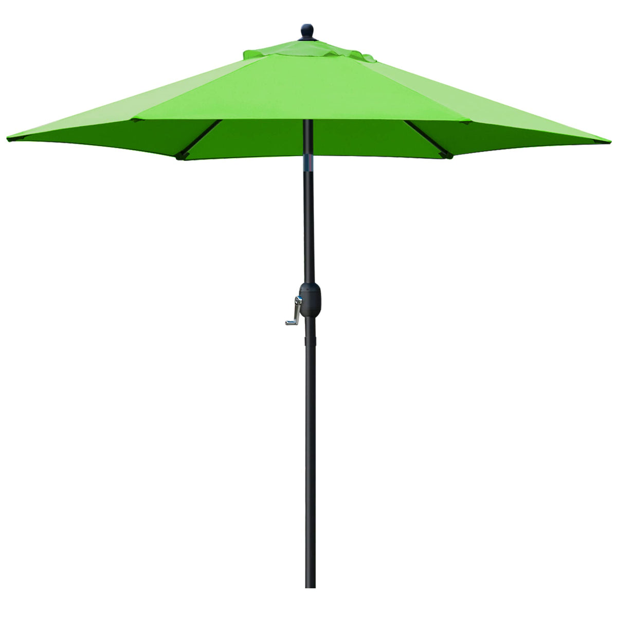 Sunnyglade 7.5ft patio umbrella diameter shields dining area from sun
