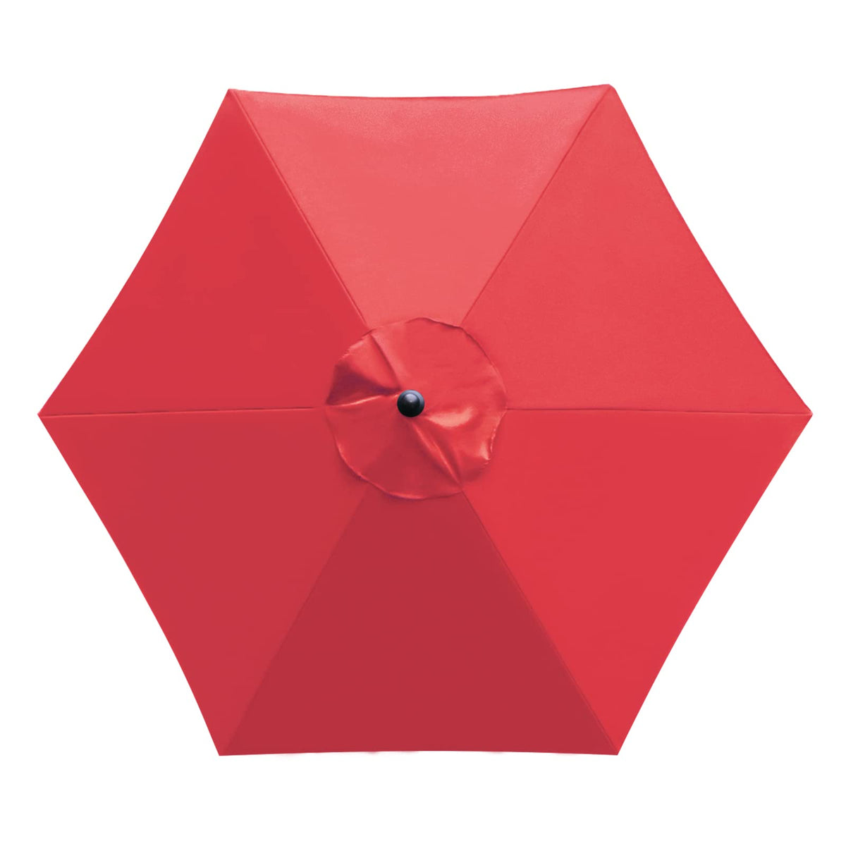 Sunnyglade 7.5ft red canopy fits most market umbrella frames