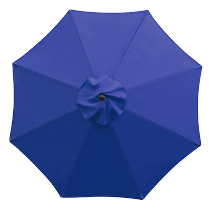 Sunnyglade 9ft canopy fits most 8-rib umbrellas for a quick shade update