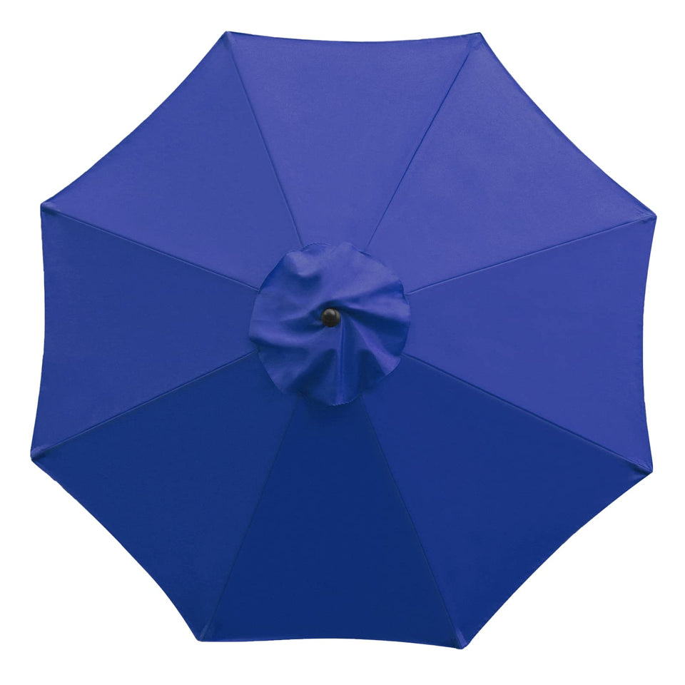 Sunnyglade 9ft canopy fits most 8-rib umbrellas for a quick shade update