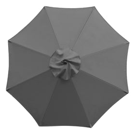 Sunnyglade 9ft umbrella replacement canopy for quick patio refresh.