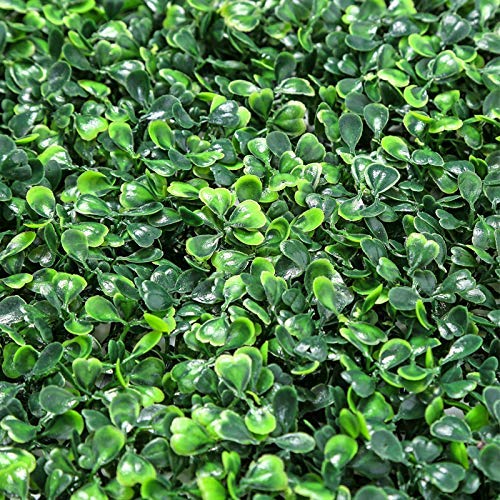 Sunnyglade boxwood panel decorates indoor spaces with a realistic greenery backdrop
