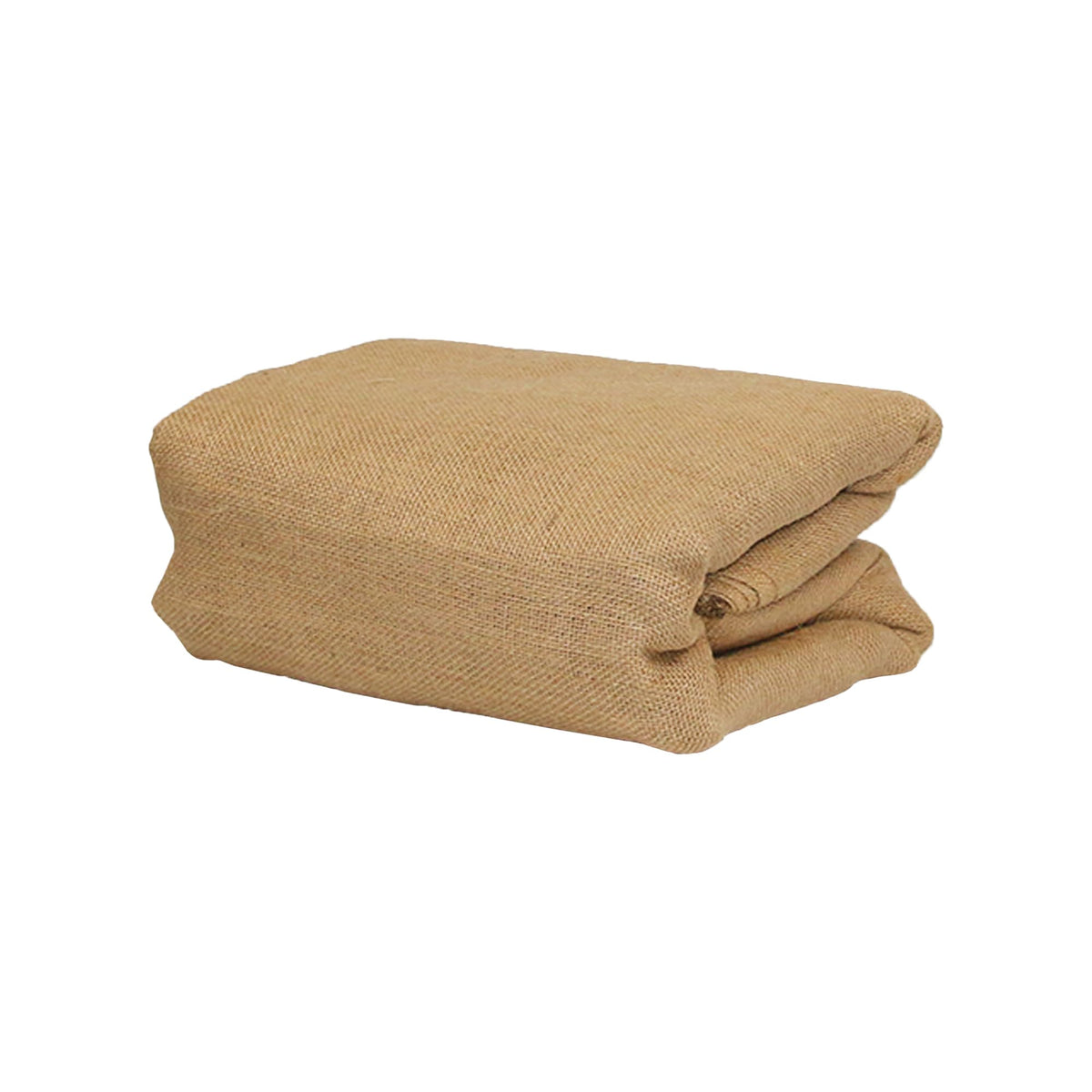 Sunnyglade burlap fabric 40in 30ft as versatile ground cover with easy cutting.