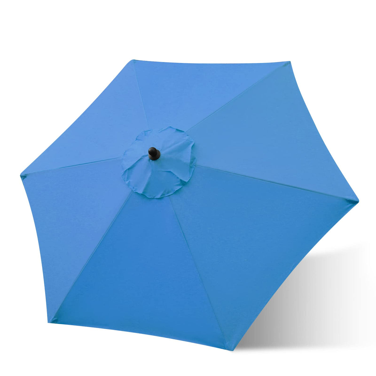 Sunnyglade easy-assembly canopy for 7.5ft umbrellas, no tools required