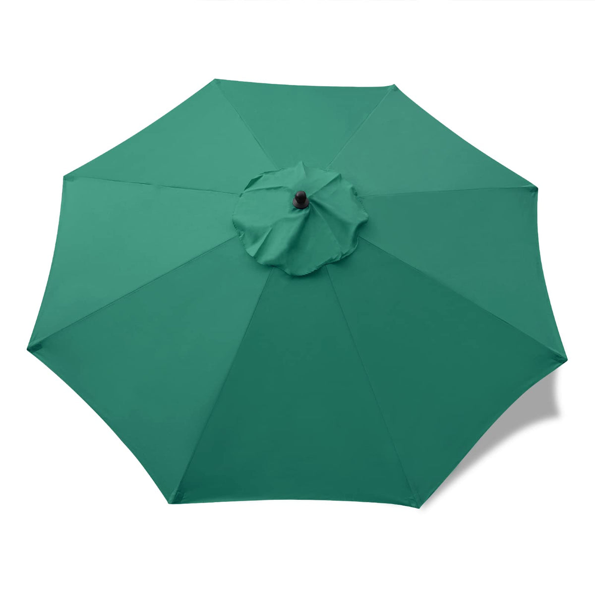 Easy, tool-free assembly of Sunnyglade canopy on compatible frame