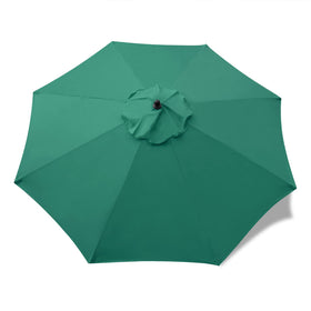 Easy, tool-free assembly of Sunnyglade canopy on compatible frame