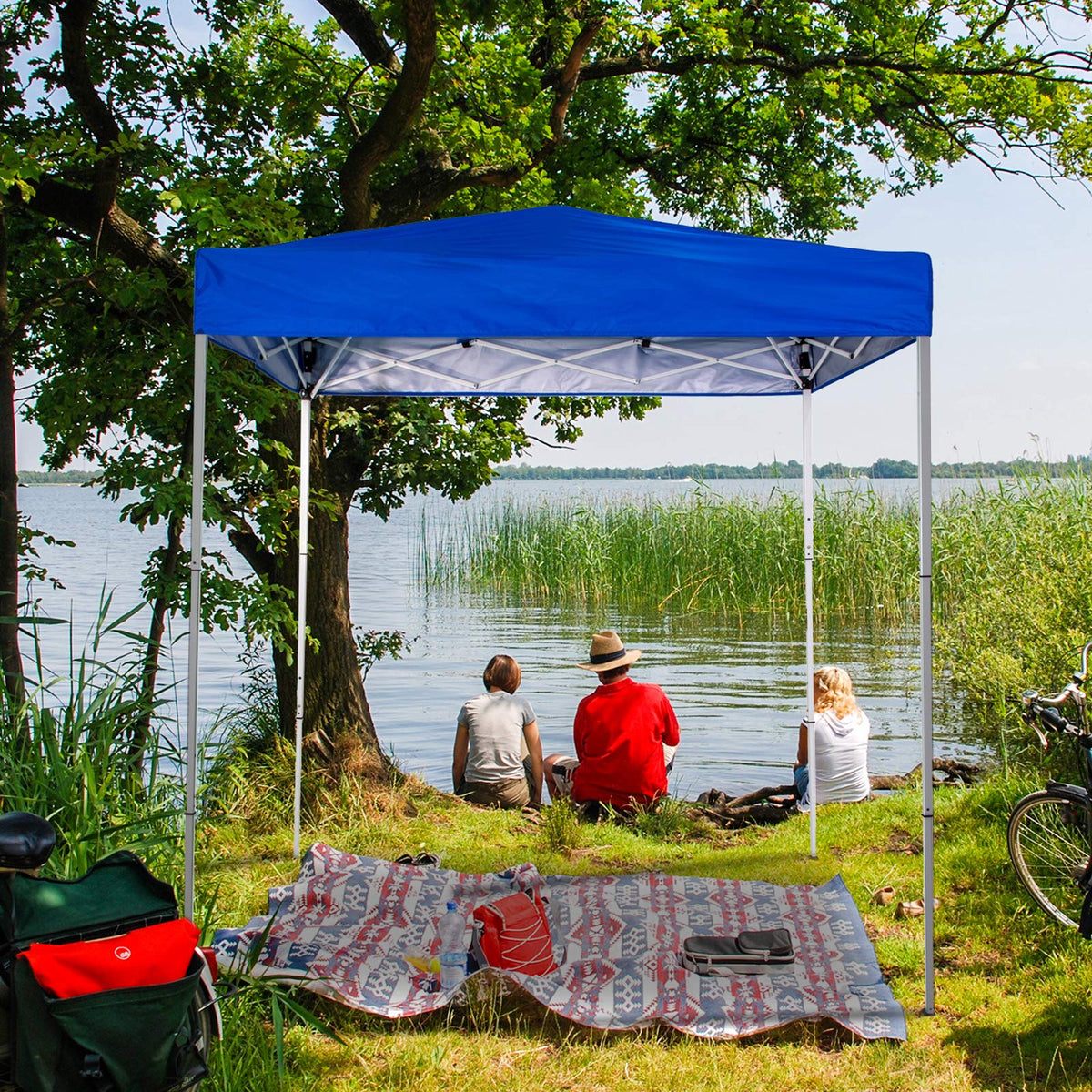 Sunnyglade canopy on garden patio ideal for picnics