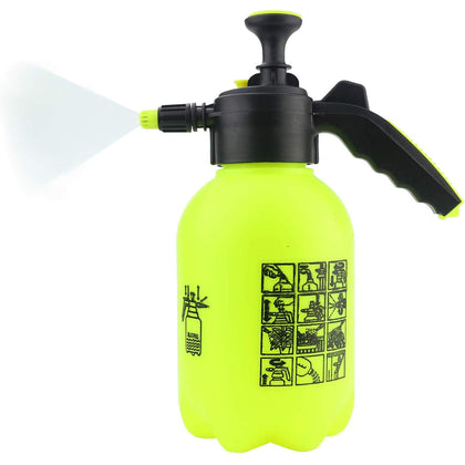 Sunnyglade hand-held sprayer showing compact design for easy garden spraying.