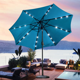 Sunnyglade LED lights illuminate twilight gatherings without harsh glare