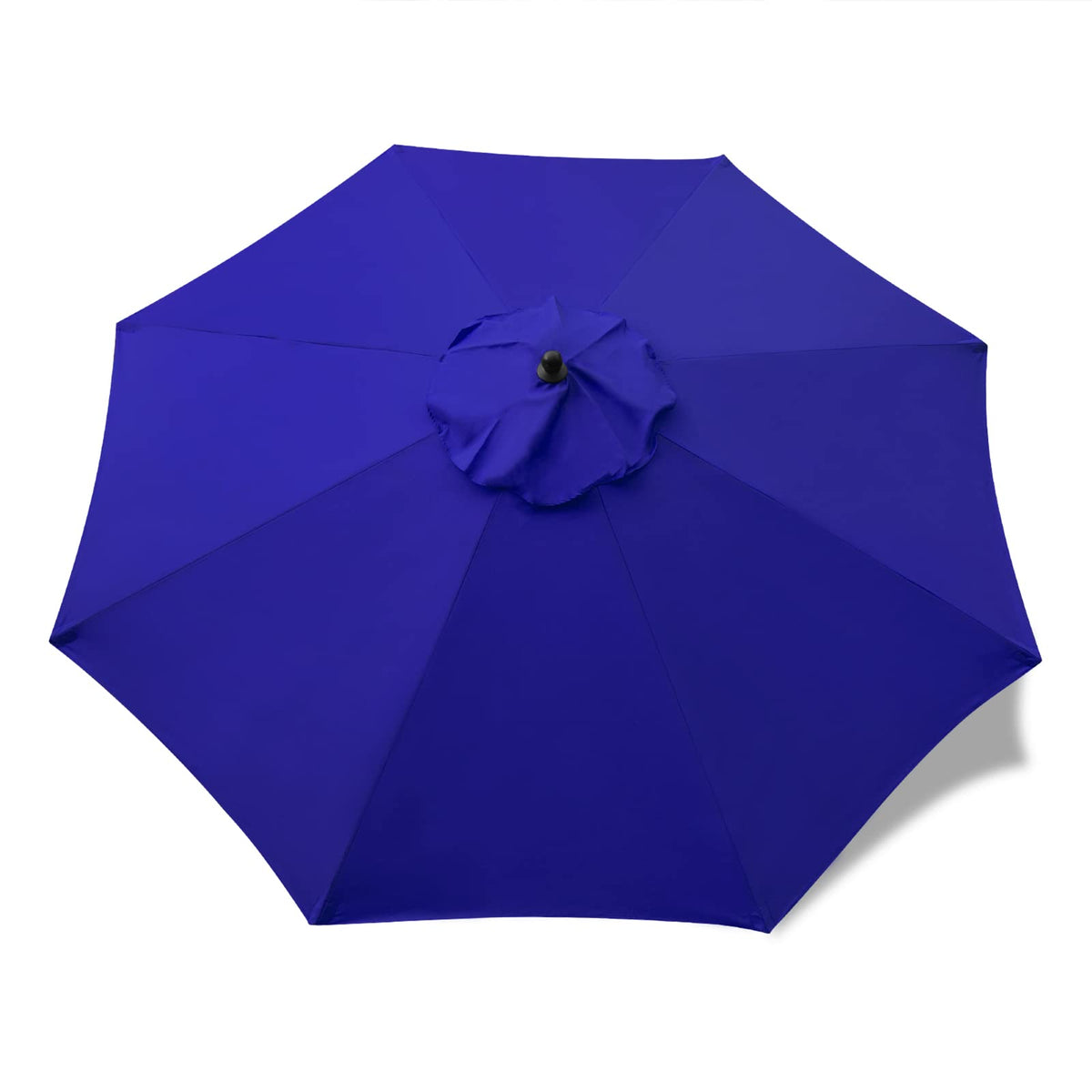 Sunnyglade navy blue canopy adds a stylish shade to outdoor spaces