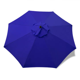 Sunnyglade navy blue canopy adds a stylish shade to outdoor spaces