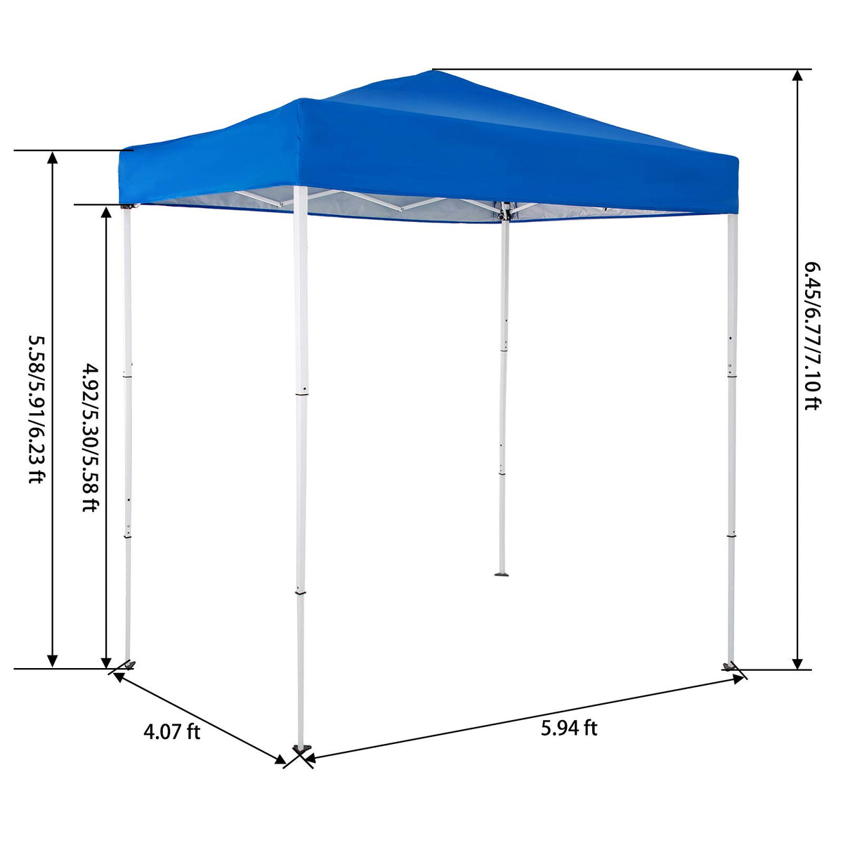 Sunnyglade canopy shaded yard gatherings with lounge chairs