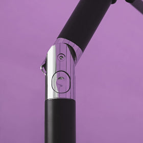 Sunnyglade push-button tilt crank for easy shade adjustment