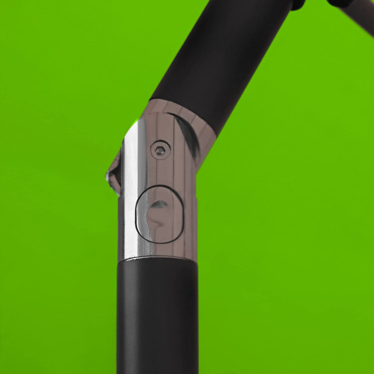 Sunnyglade push-button tilt lets you adjust shade quickly