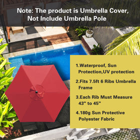 Sunnyglade removable washable canopy simplifies outdoor cleaning