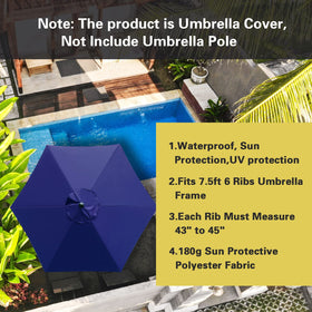 Sunnyglade removable washable canopy for quick outdoor cleaning.