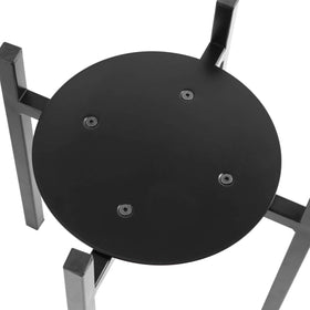 Sunnyglade plant stand is 15 inches high for improved plant visibility