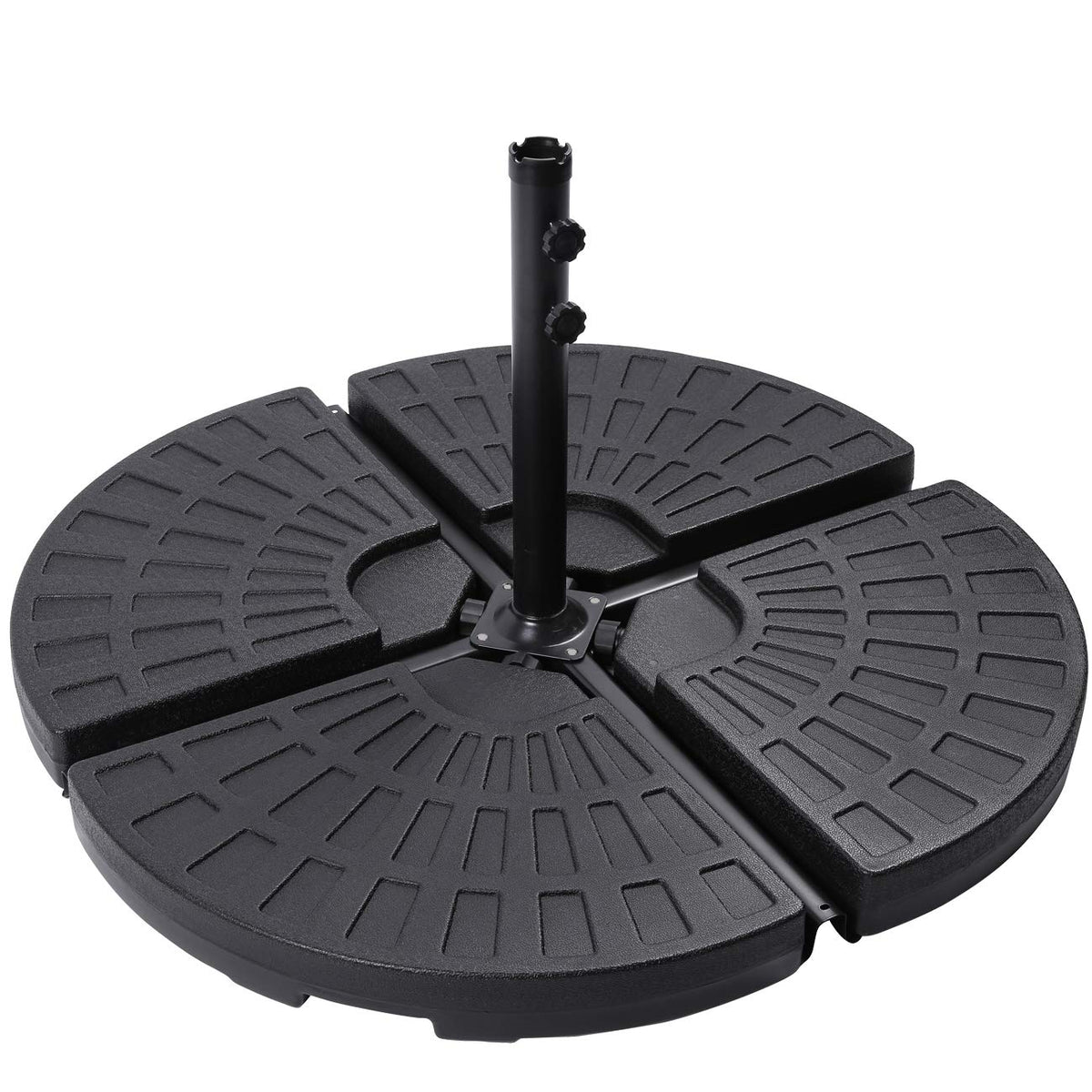 Sunnyglade cross-tiles fit base compatible with various tile layouts.