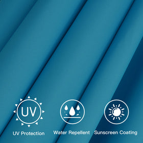 Sunnyglade universal canopy fits wooden, steel, and aluminum frames.